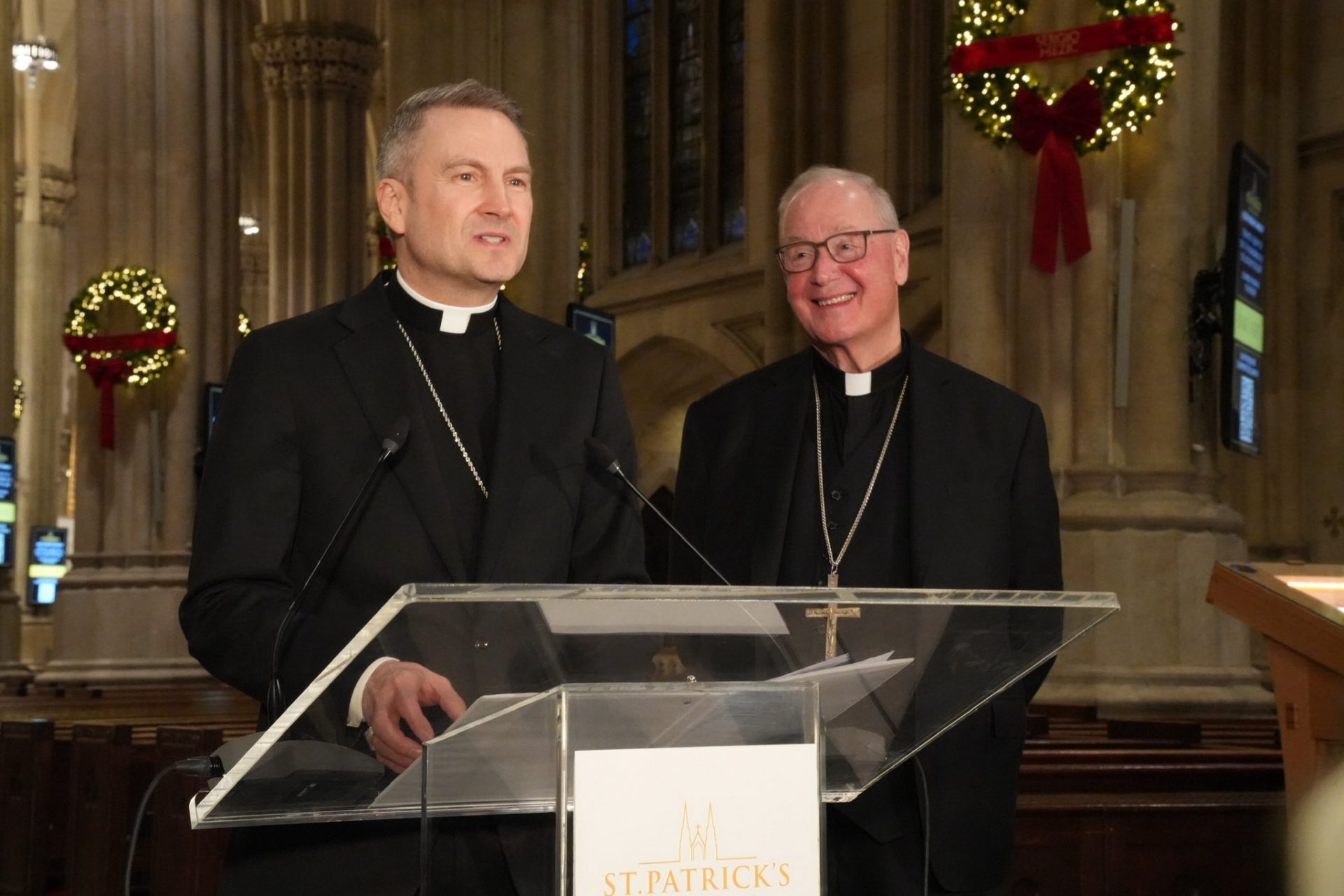 New York: le cardinal Dolan est remplacé par Mgr Hicks