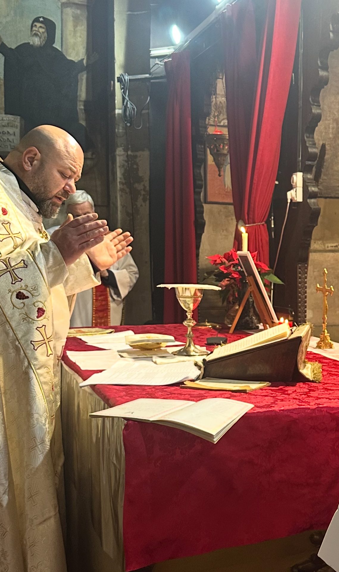 Célébration du Baptême du Christ chez les syriaques-catholiques