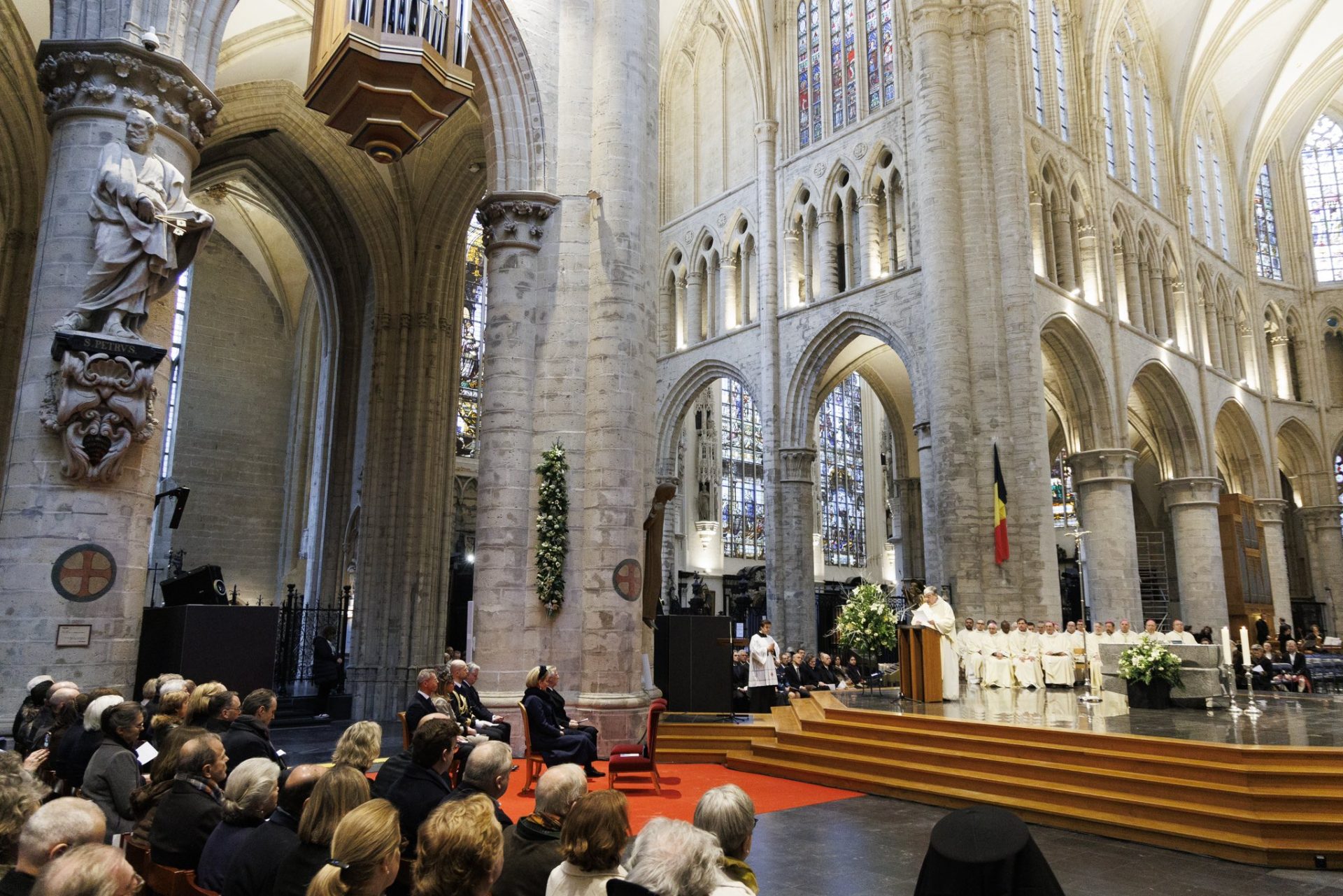 Belgique : 800ème anniversaire de la cathédrale Saints-Michel-et-Gudule