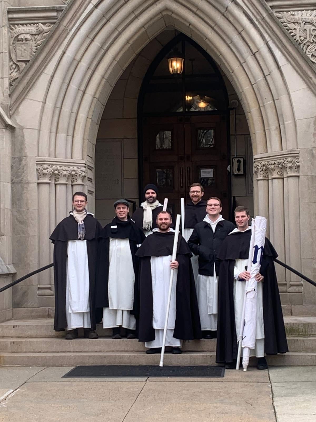 Washington : des dominicains qui marchent pour la vie