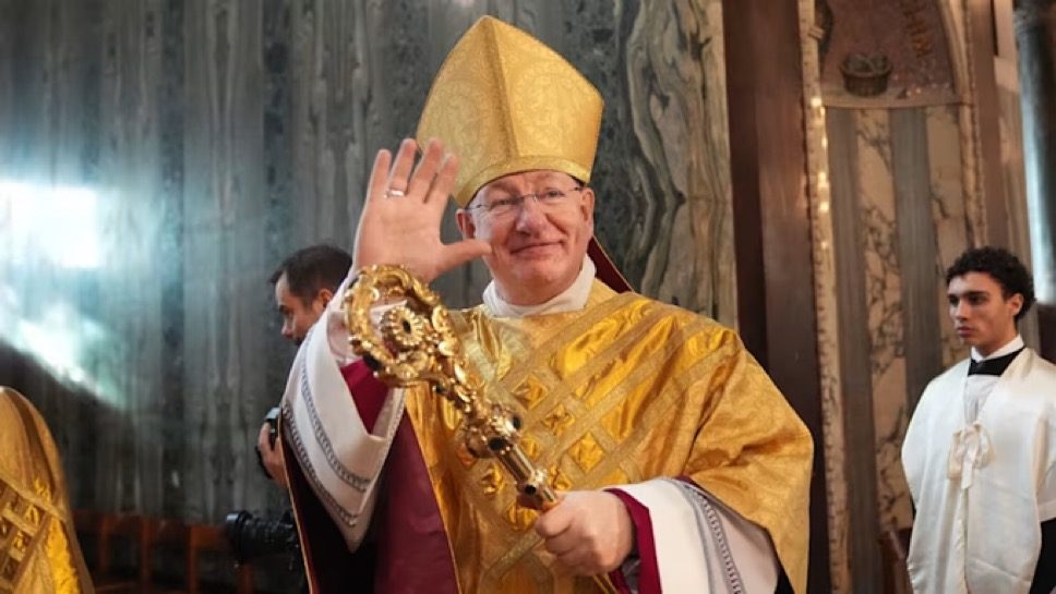 Londres : installation du nouvel archevêque de Westminster
