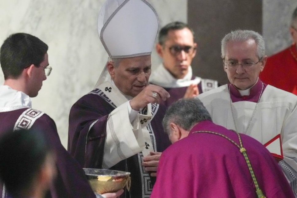 Entrée en Carême chez les catholiques du monde entier