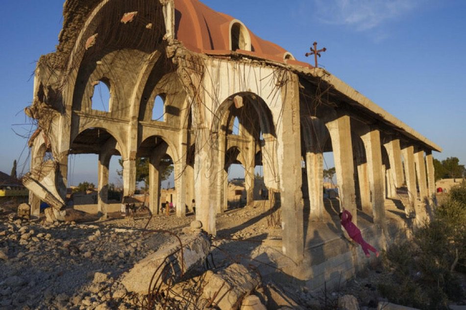 Syrie: découverte d’inscriptions antichrétiennes à Alep