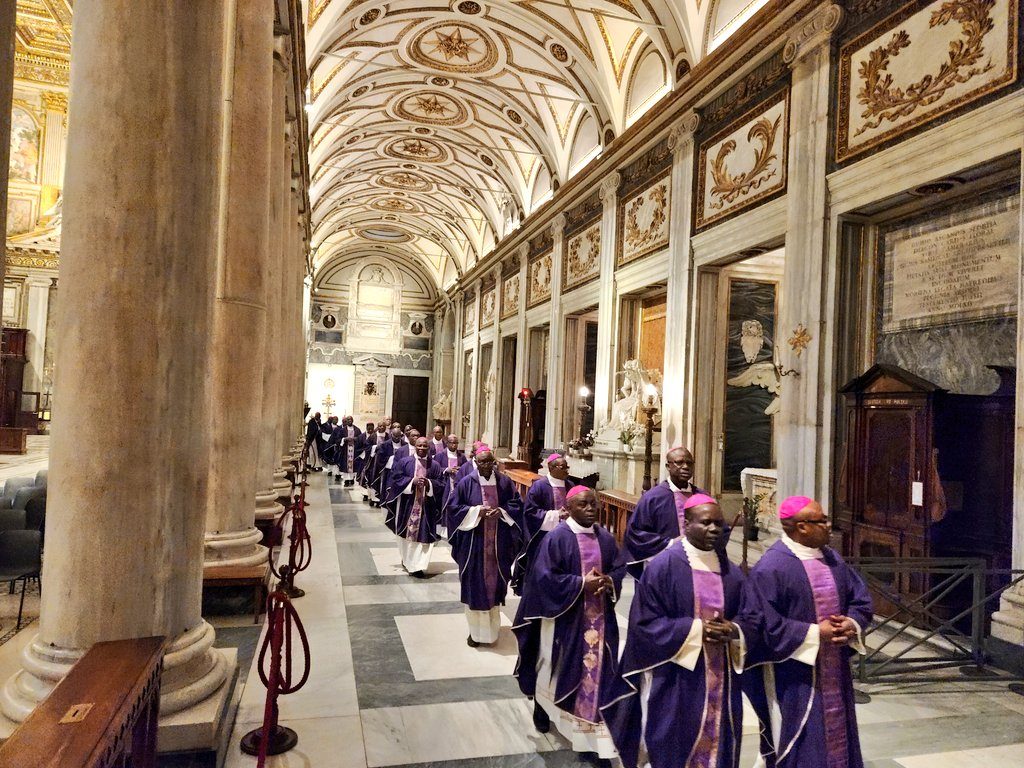 Rome: visite Ad limina Apostolorum des évêques du Nigeria