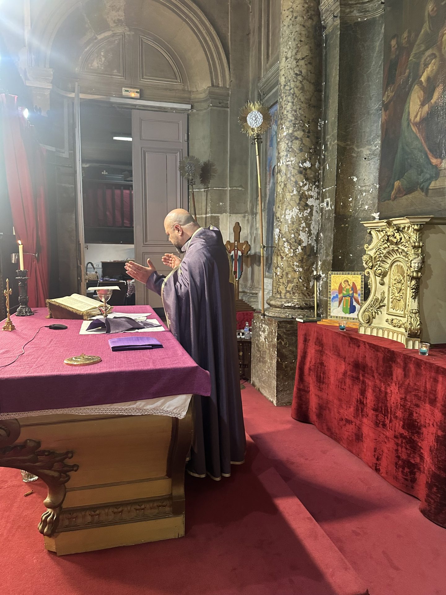 Quatrième dimanche de Carême chez les syriaques-catholiques