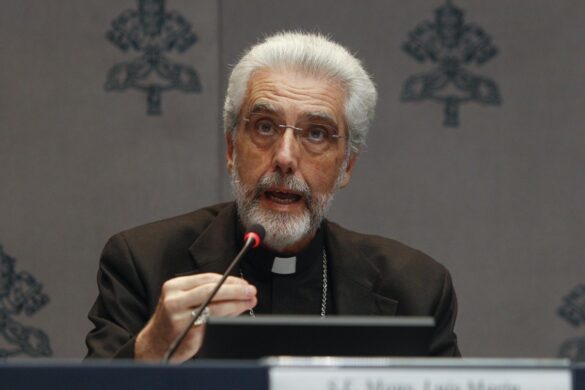 Rome: Mgr Luis Marín devient préfet du Dicastère pour le Service de la Charité