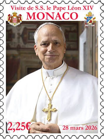 Voyage apostolique du pape Léon à Monaco: le programme de la journée du 28 mars