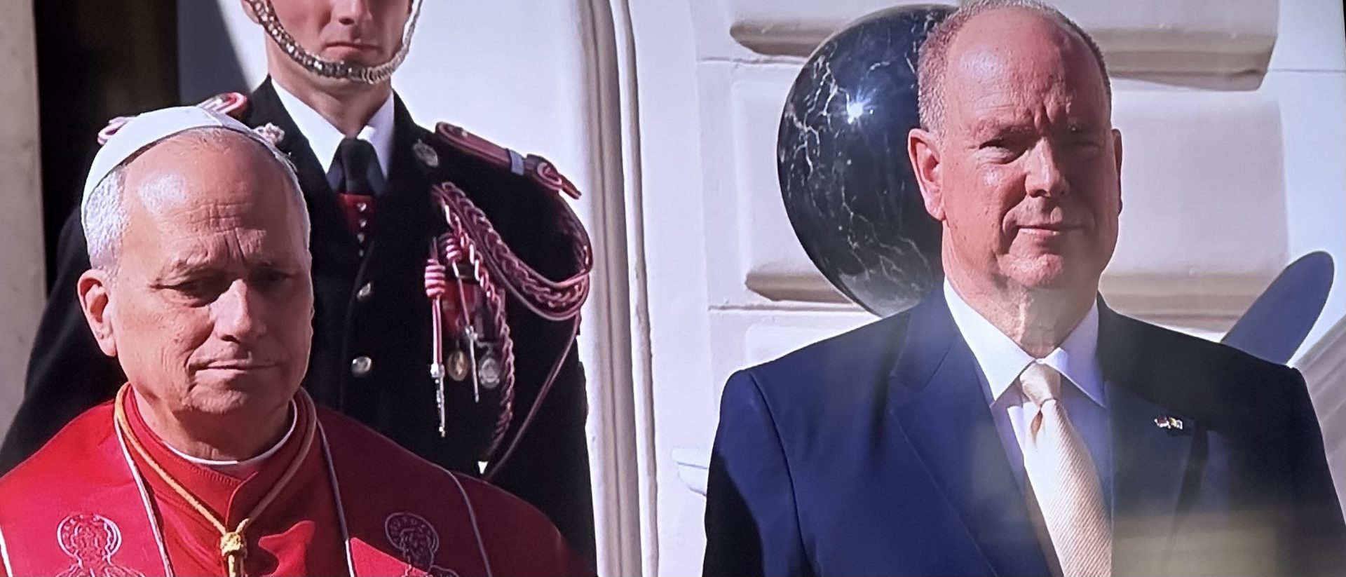 Le pape Léon XIV reçu à Monaco