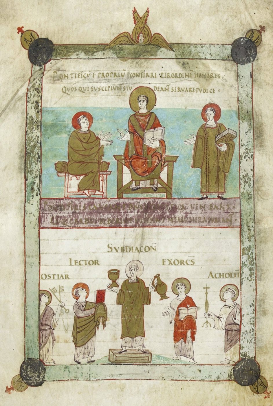 Le sous-diaconat était-il un ordre majeur ou un ordre mineur ?