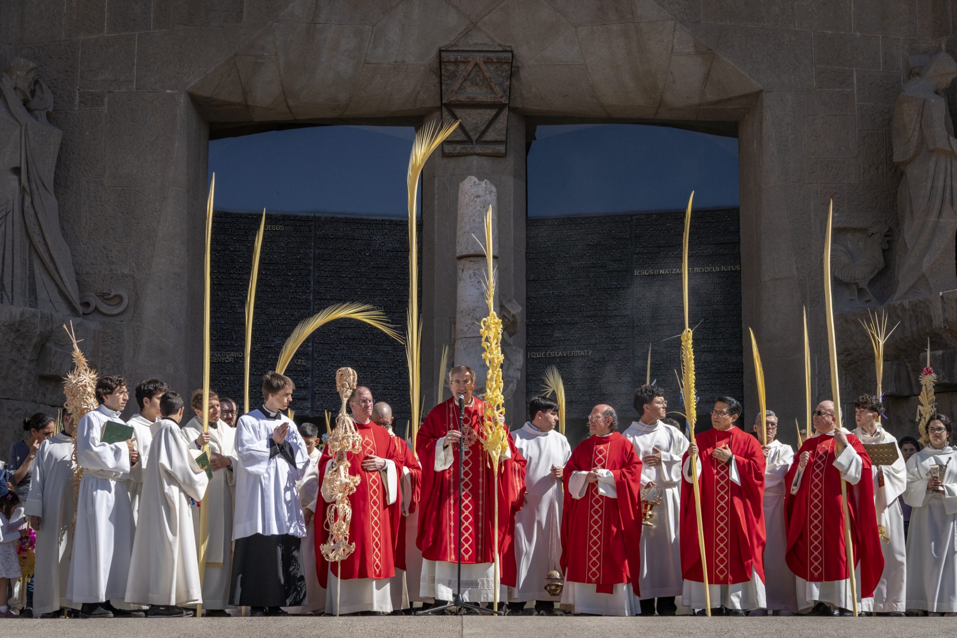 Un dimanche des Rameaux célébré dans le monde entier