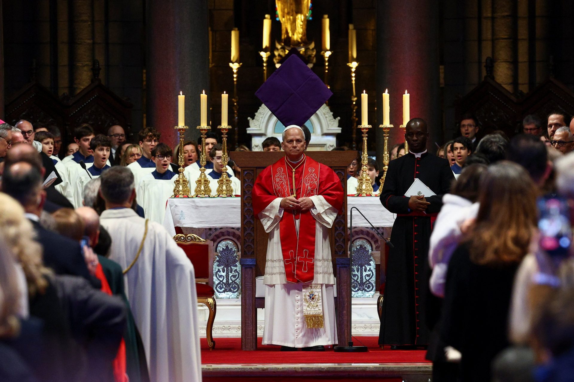 Pape Léon XIV: “contemplons le Christ comme avocat”
