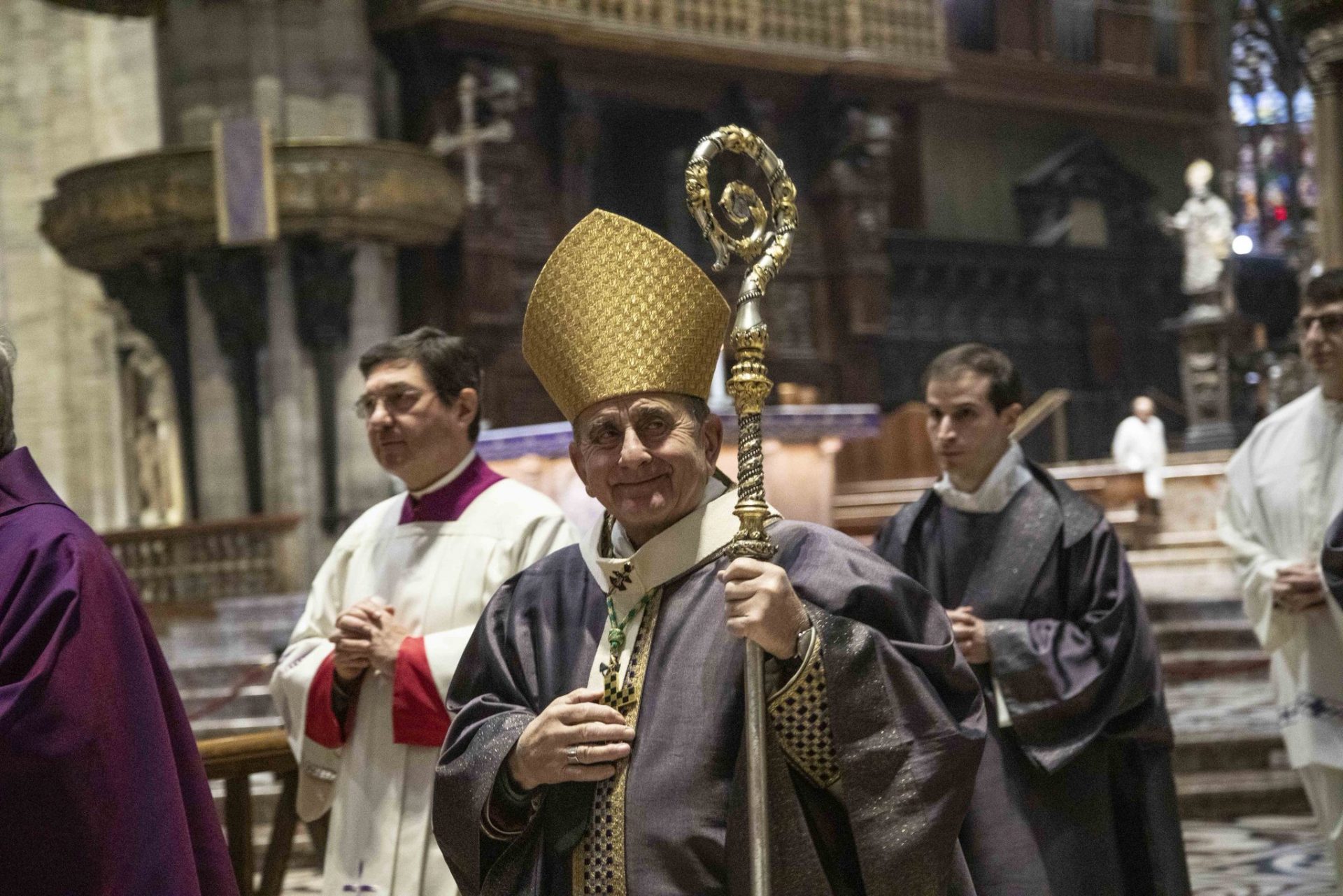 Milan: le pape refuse la démission de Mgr Mario Delpini