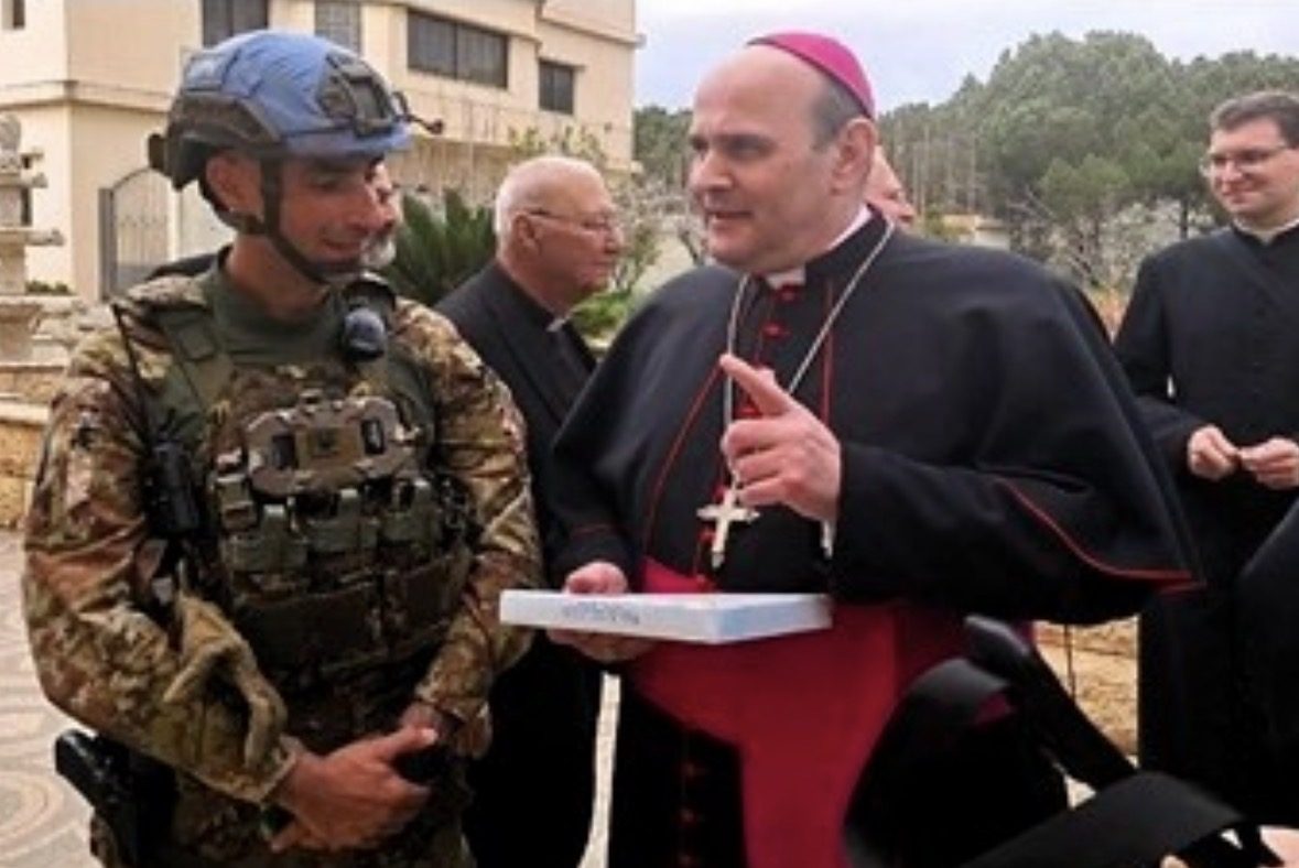 Le pape s’adresse à des chrétiens du Sud Liban