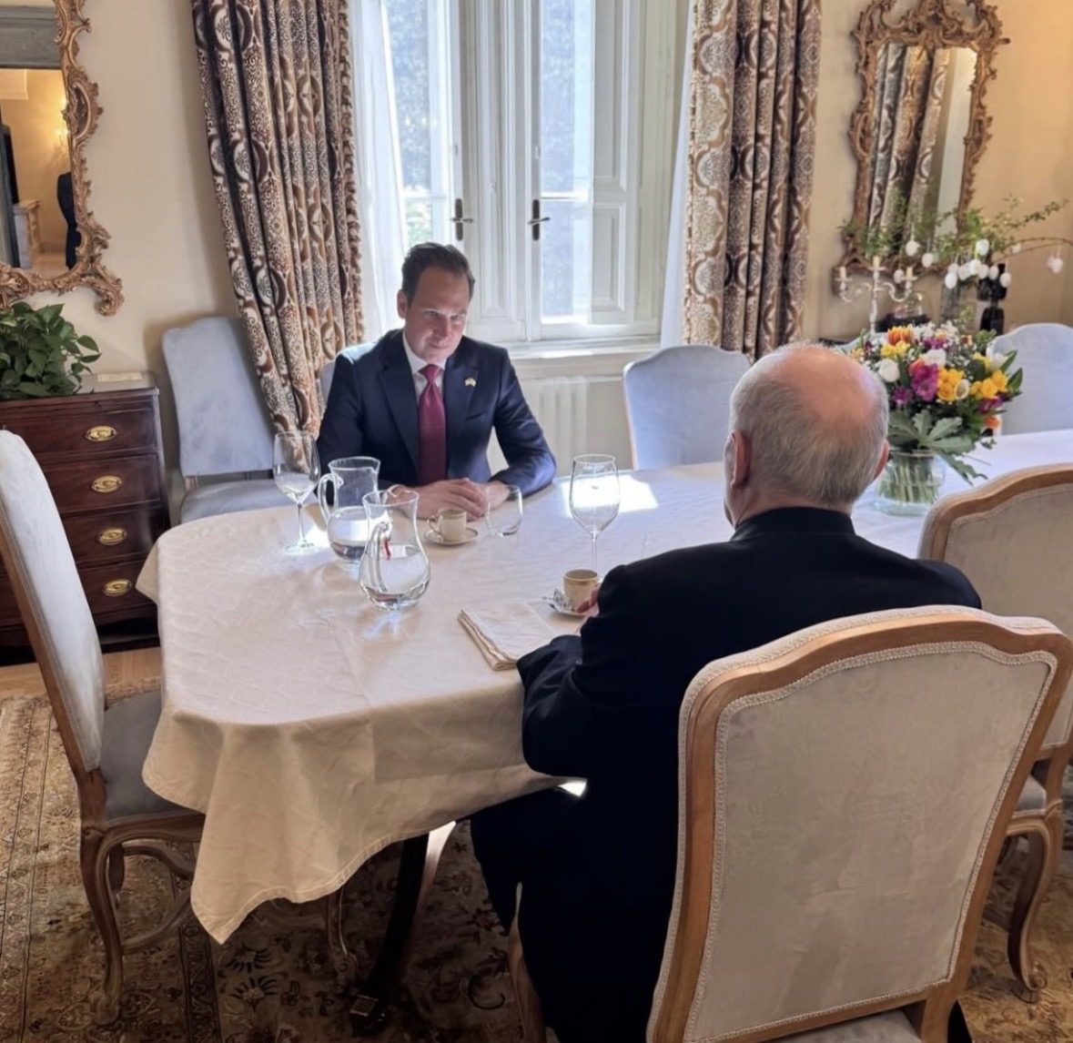 Rome: l’Ambassadeur des États-Unis près le Saint-Siège rencontre le nouveau Nonce apostolique de Washington