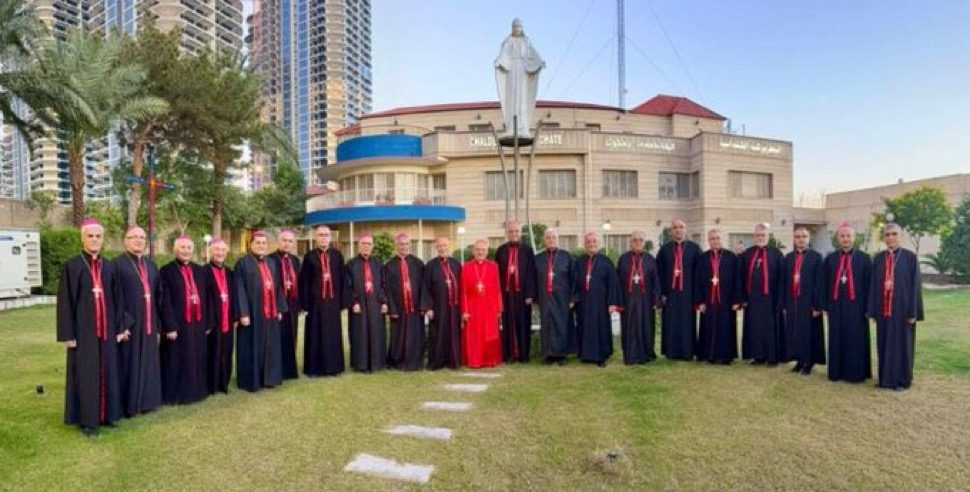 Rome: le synode de l’Église chaldéenne catholique se réunit pour désigner son Patriarche