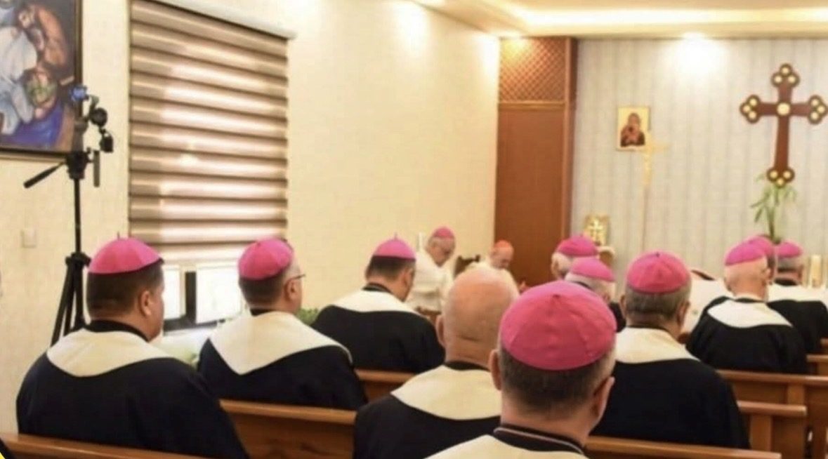 Le pape recevra le 10 avril les évêques chaldéens catholiques réunis en synode