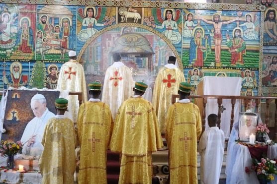 Éthiopie : une messe selon le rite syro-malankar célébrée à la cathédrale d’Embeder