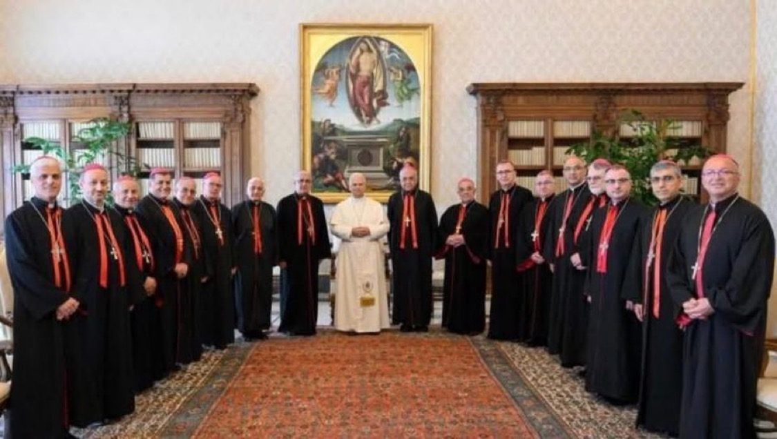 Rome: le pape reçoit les évêques chaldéens catholiques réunis en synode