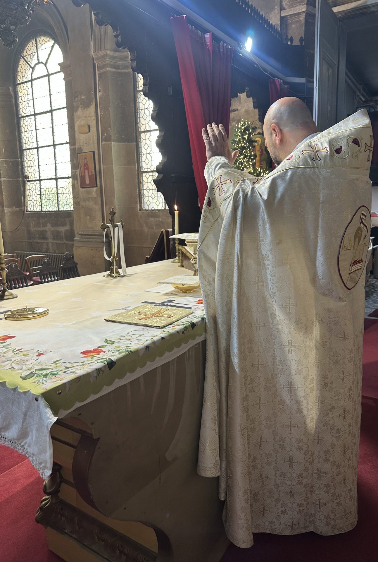 Célébration du Premier dimanche après Pâques chez les syriaques catholiques