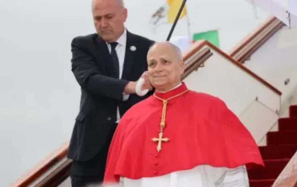 Annaba: le pape célèbre une messe à la basilique Saint-Augustin