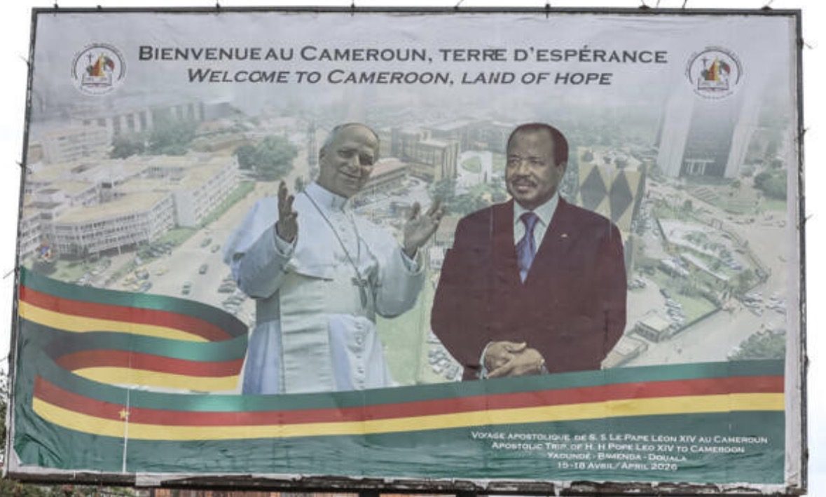 Le pape arrivera aujourd’hui au Cameroun
