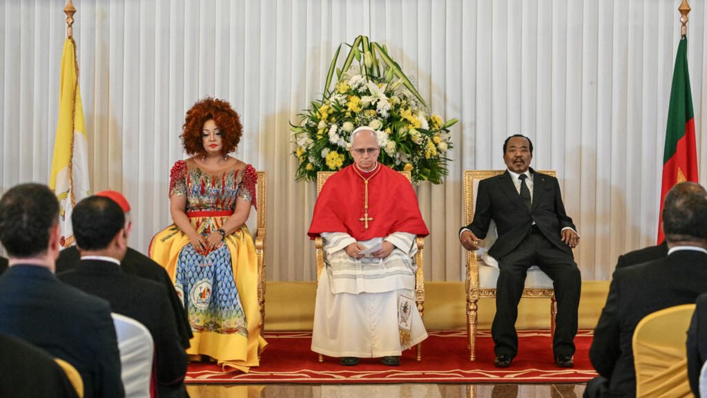 Cameroun: discours du pape devant les autorités du pays