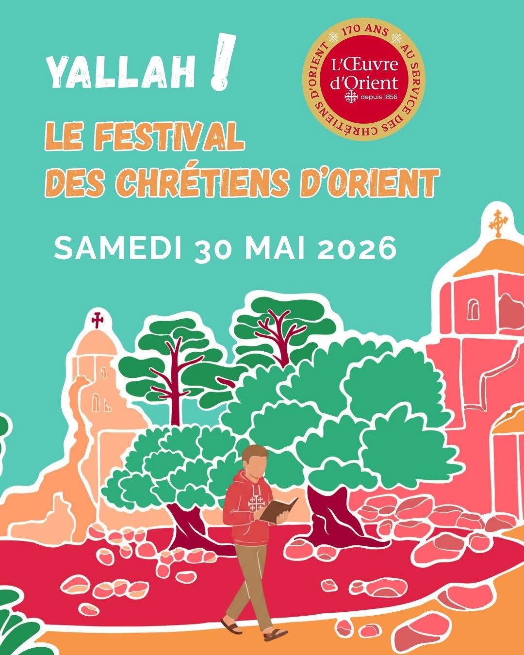 Paris: organisation d’un festival des chrétiens d’Orient le 30 mai prochain