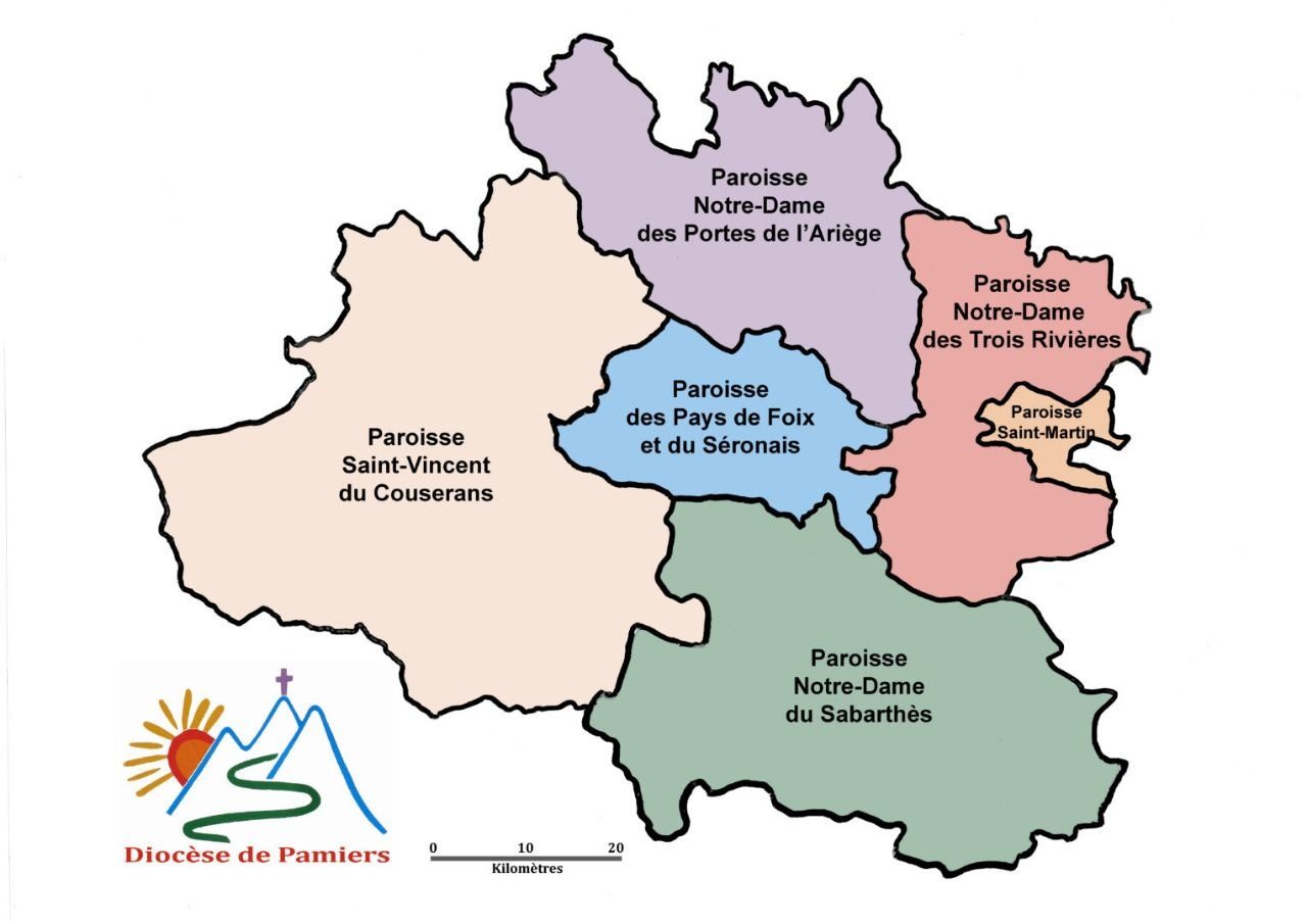 Ariège : des doyennés qui deviennent des paroisses