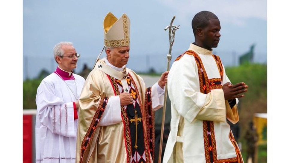 Dernier jour du pape au Cameroun avant de partir en Angola
