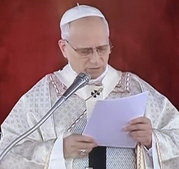 Léon XIV: ne pas dissocier le spirituel du social