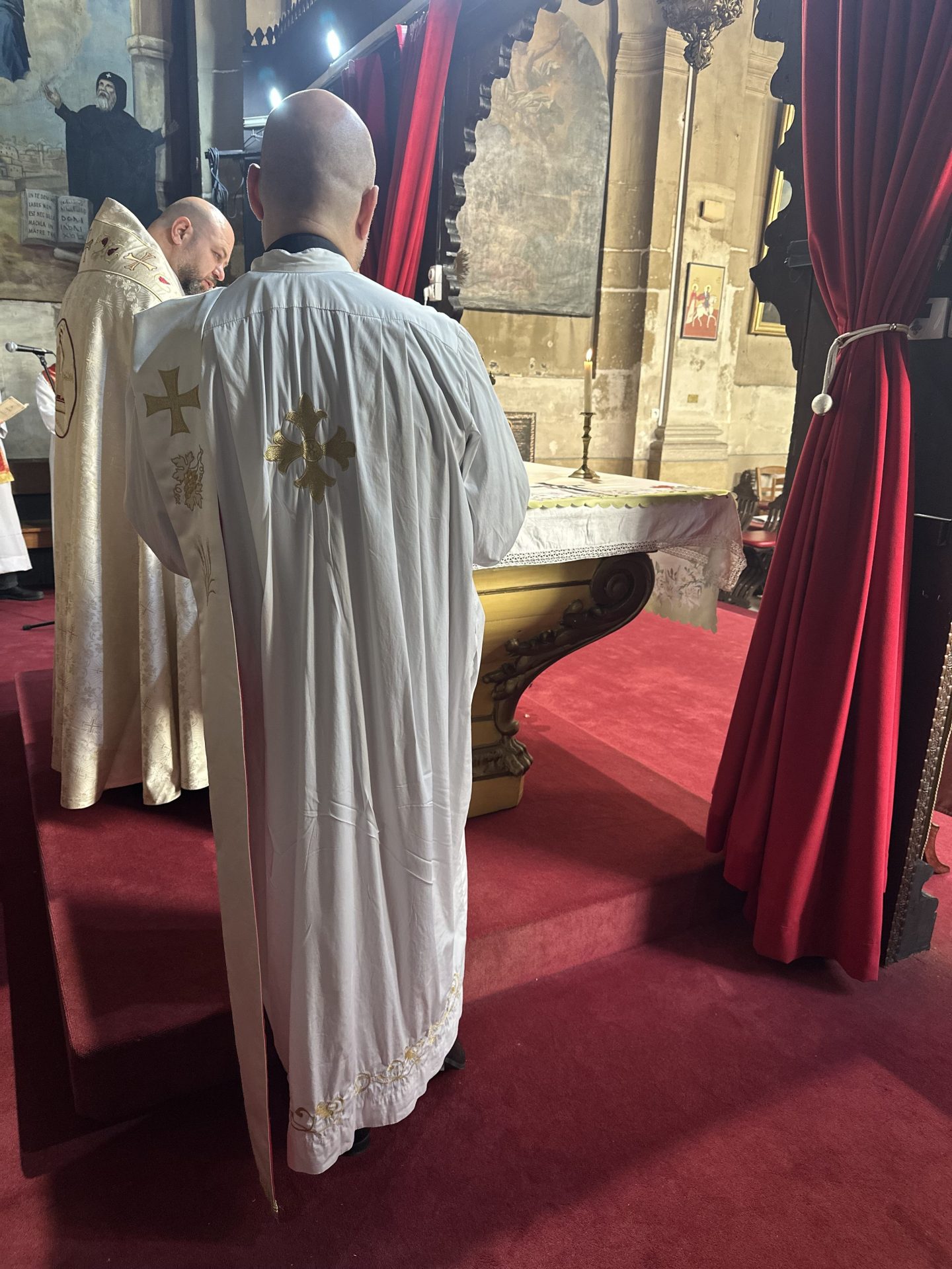 Célébration du deuxième dimanche après Pâques chez les syriaques catholiques