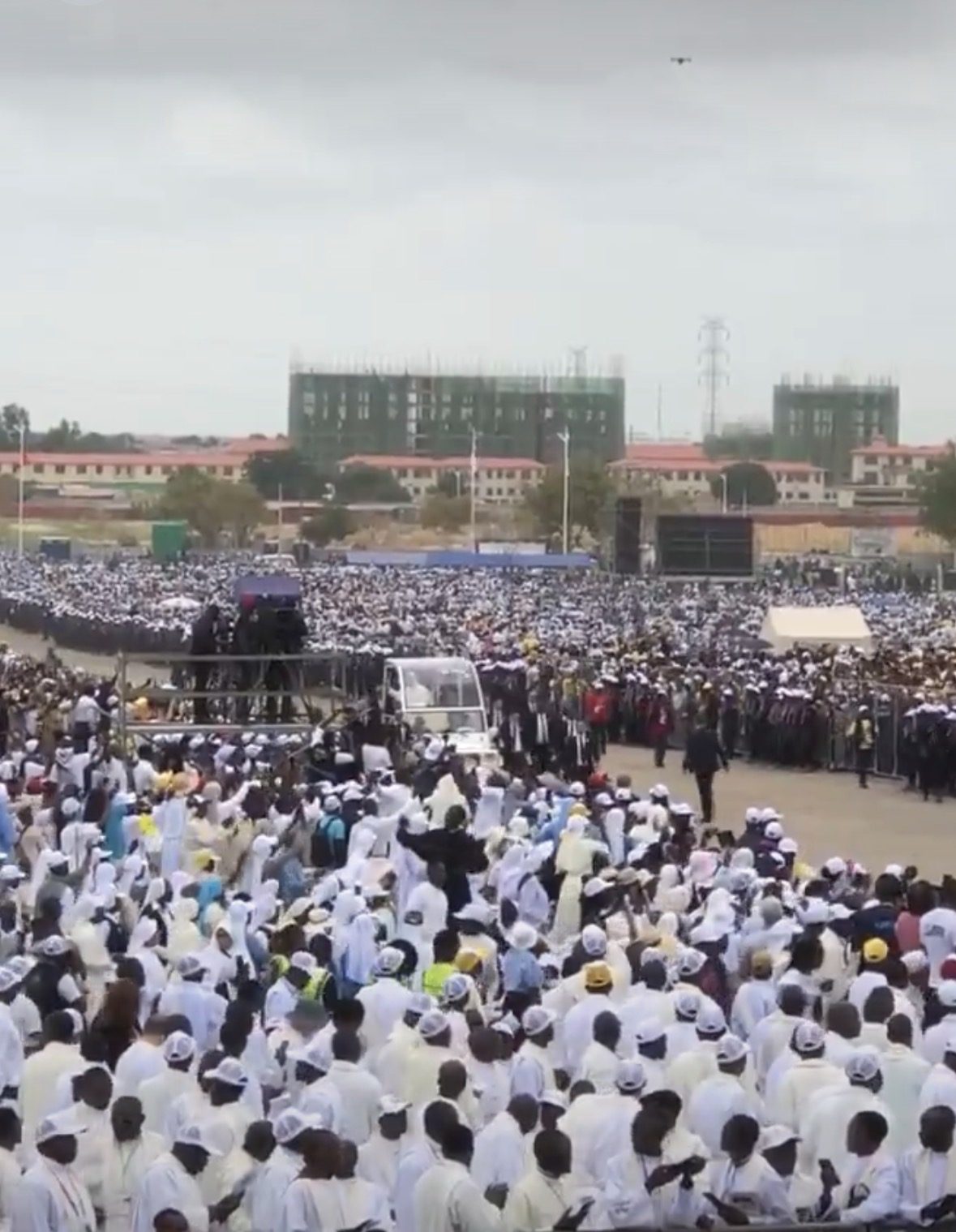 Angola : célébration de la première messe du pape Léon XIV