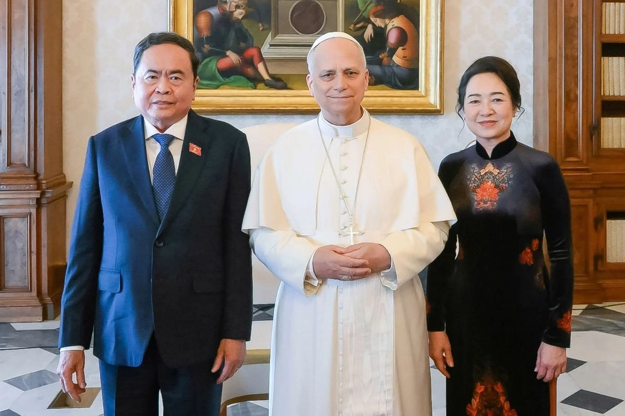 Une rencontre entre le pape et le président de l’Assemblée nationale du Vietnam pleine d’espoir