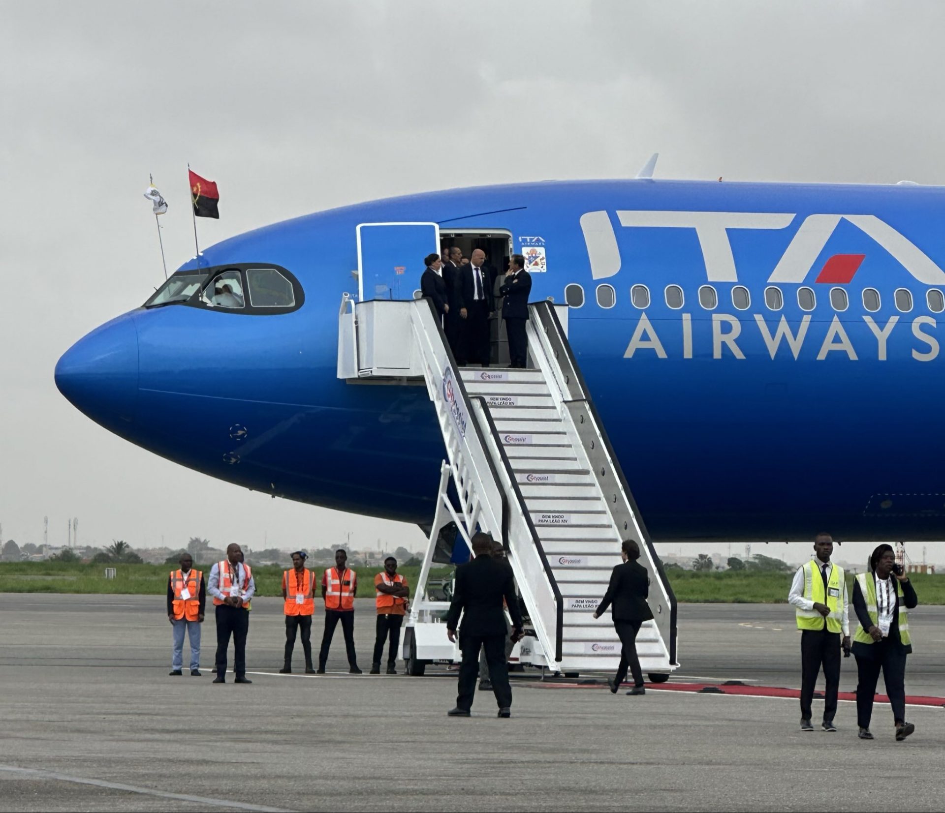 Le pape arrivera en Guinée équatoriale