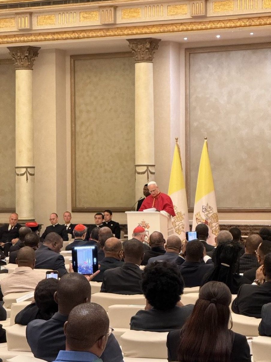 Guinée équatoriale: le pape analyse la situation actuelle à la lumière de saint Augustin et de la Doctrine sociale de l’Église