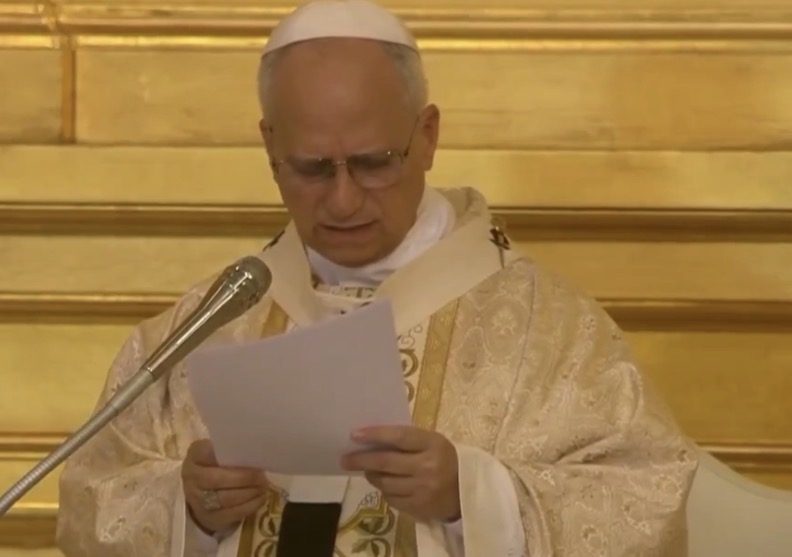 Guinée équatoriale : le pape célèbre une messe à la basilique de l’Immaculée conception de Mongomo