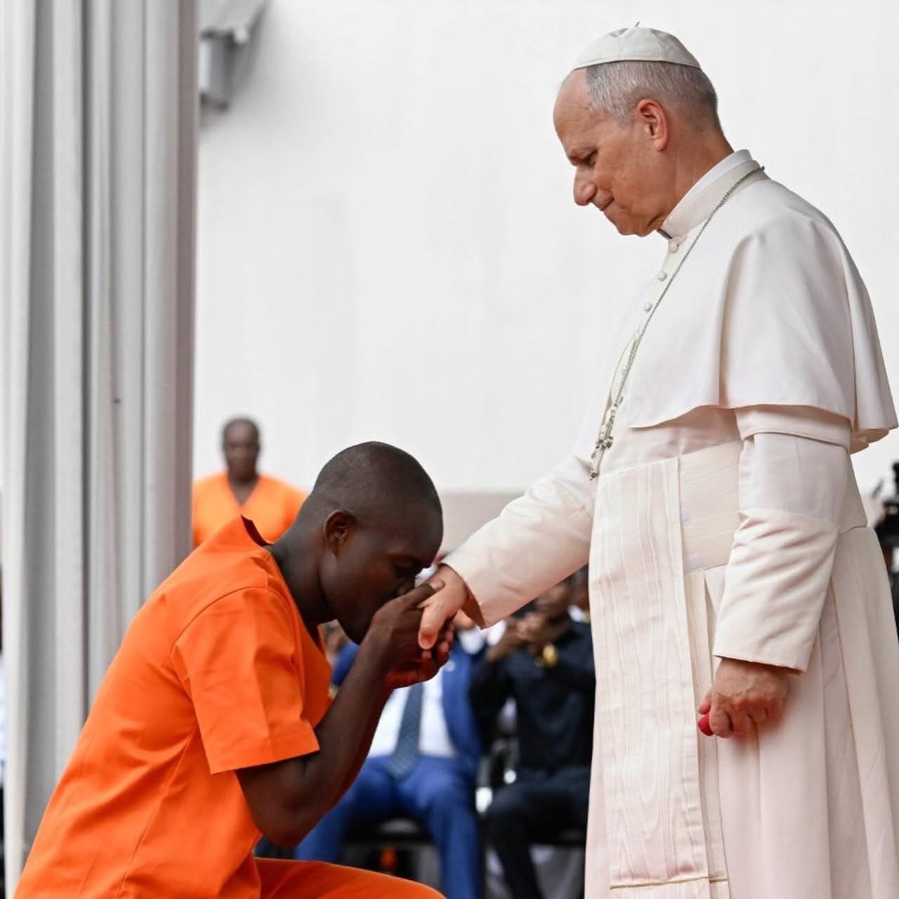 Le pape Léon XIV s’adresse à des prisonniers : « personne n’est exclu de l’amour de Dieu »