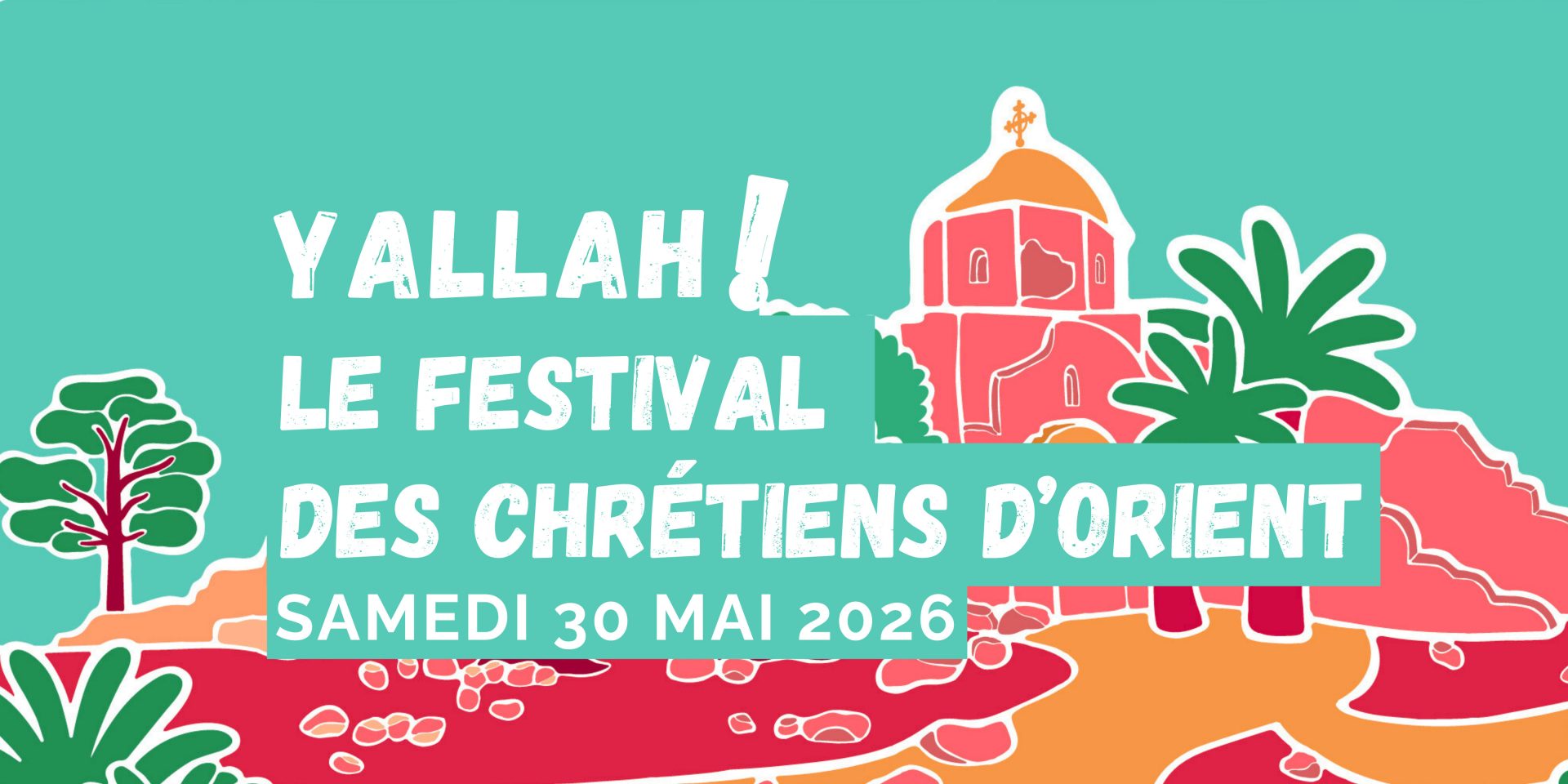 Programme du troisième festival des chrétiens d’Orient qui aura lieu à Paris