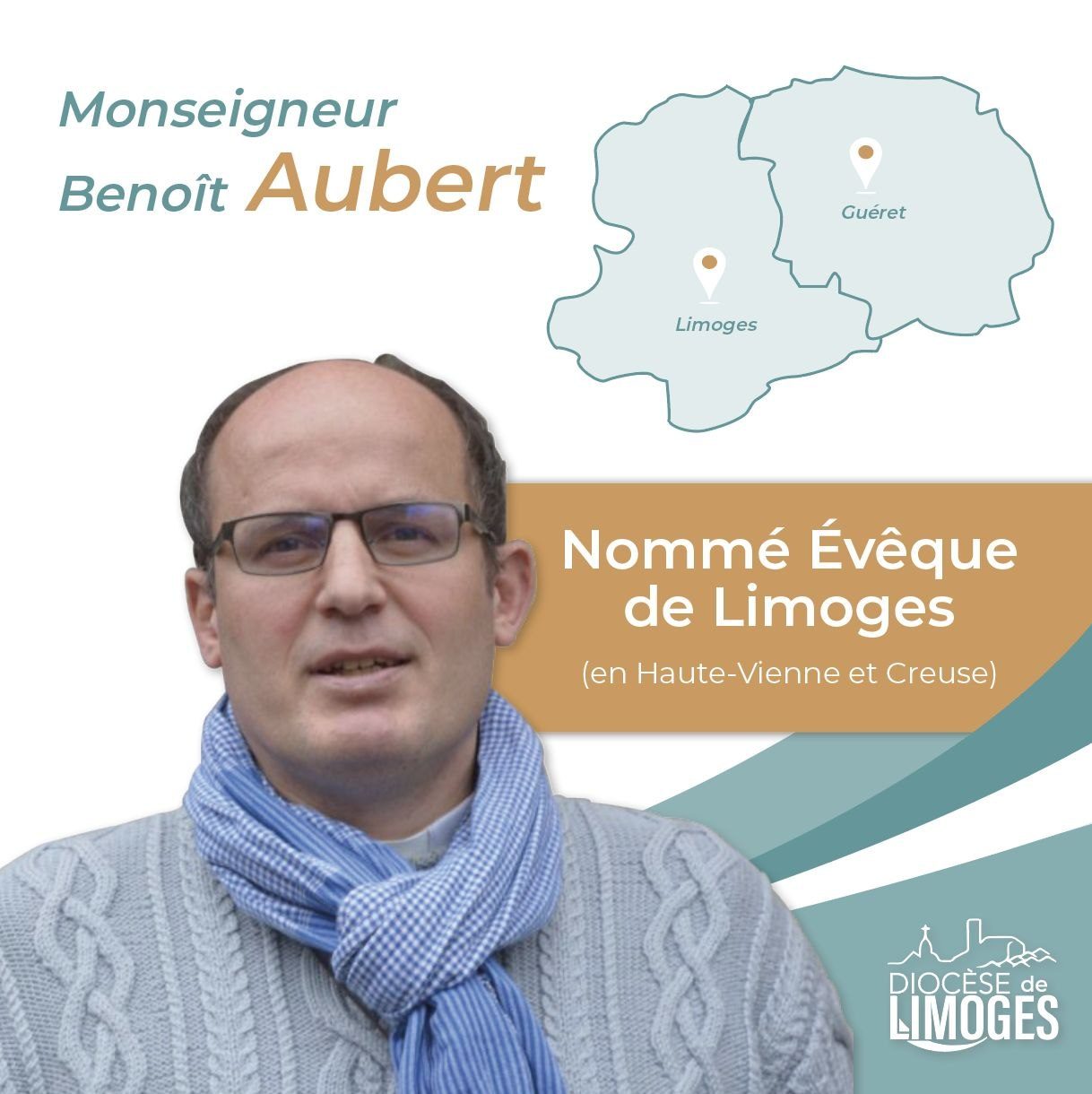 Nomination d’un nouvel évêque à Limoges