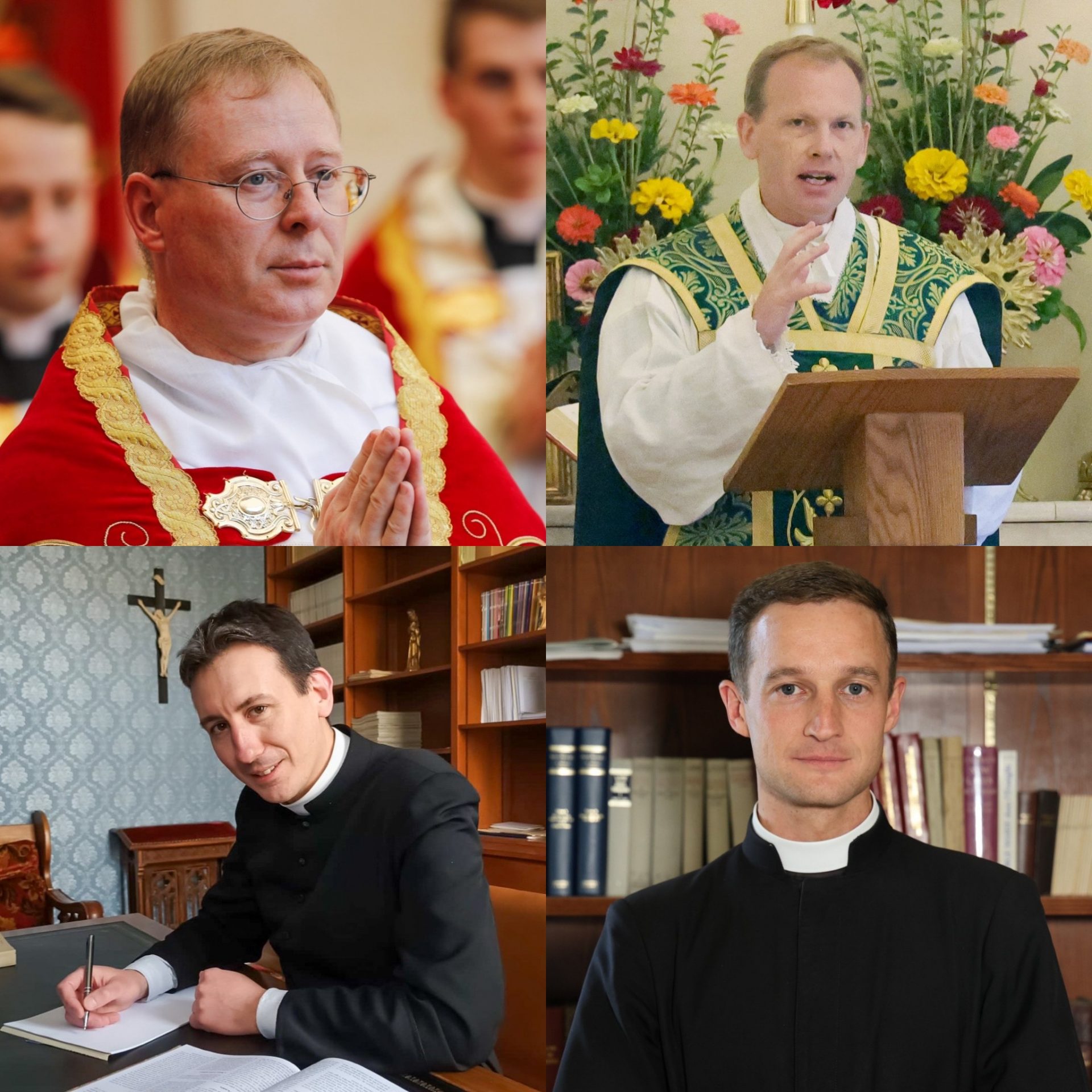 Qui sont les 4 futurs évêques de la Fraternité Saint-Pie X ?