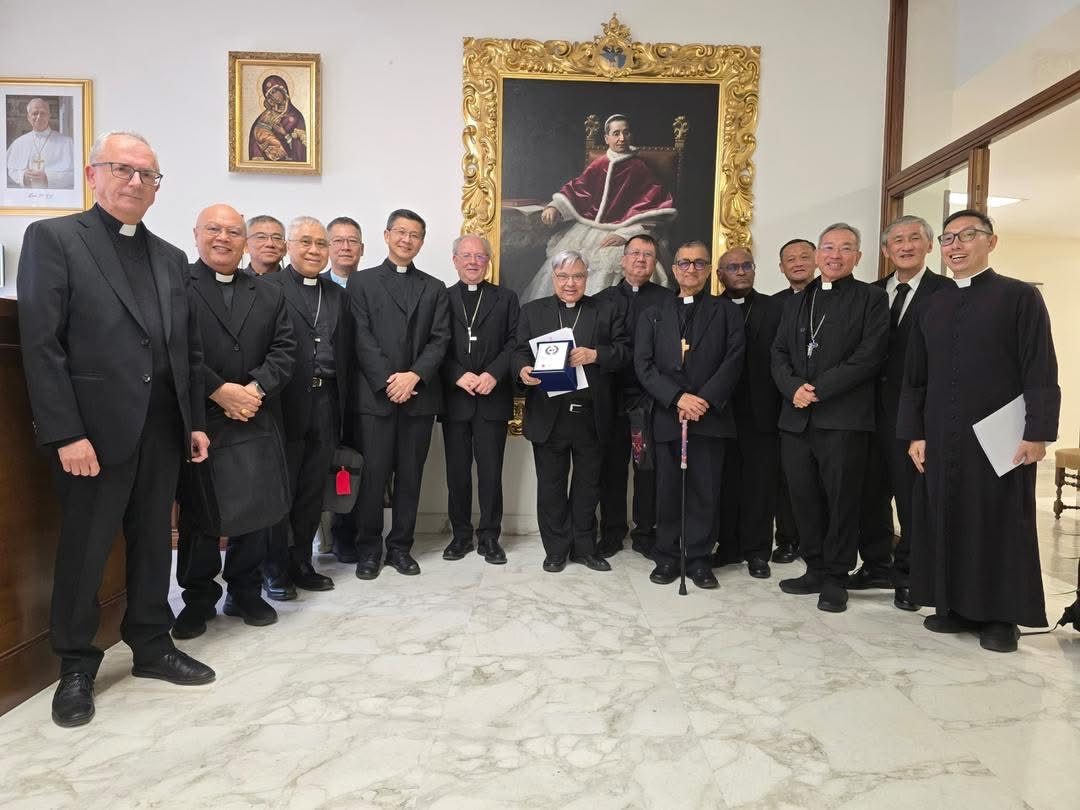 Rome: la Conférence des évêques catholiques de Malaisie, de Singapour et de Brunei (CBCMSB) entame sa visite Ad Limina