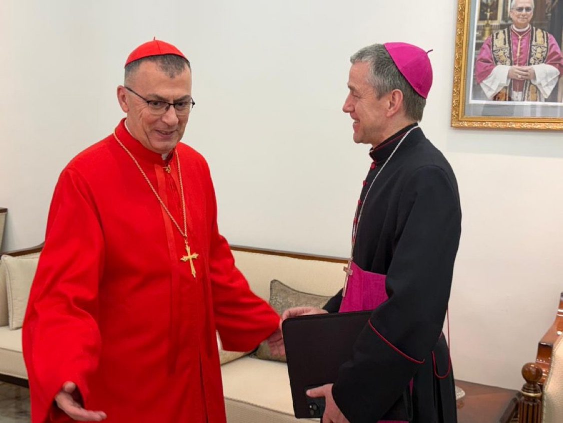 Irak: rencontre entre le patriarche chaldéen catholique et le Nonce apostolique