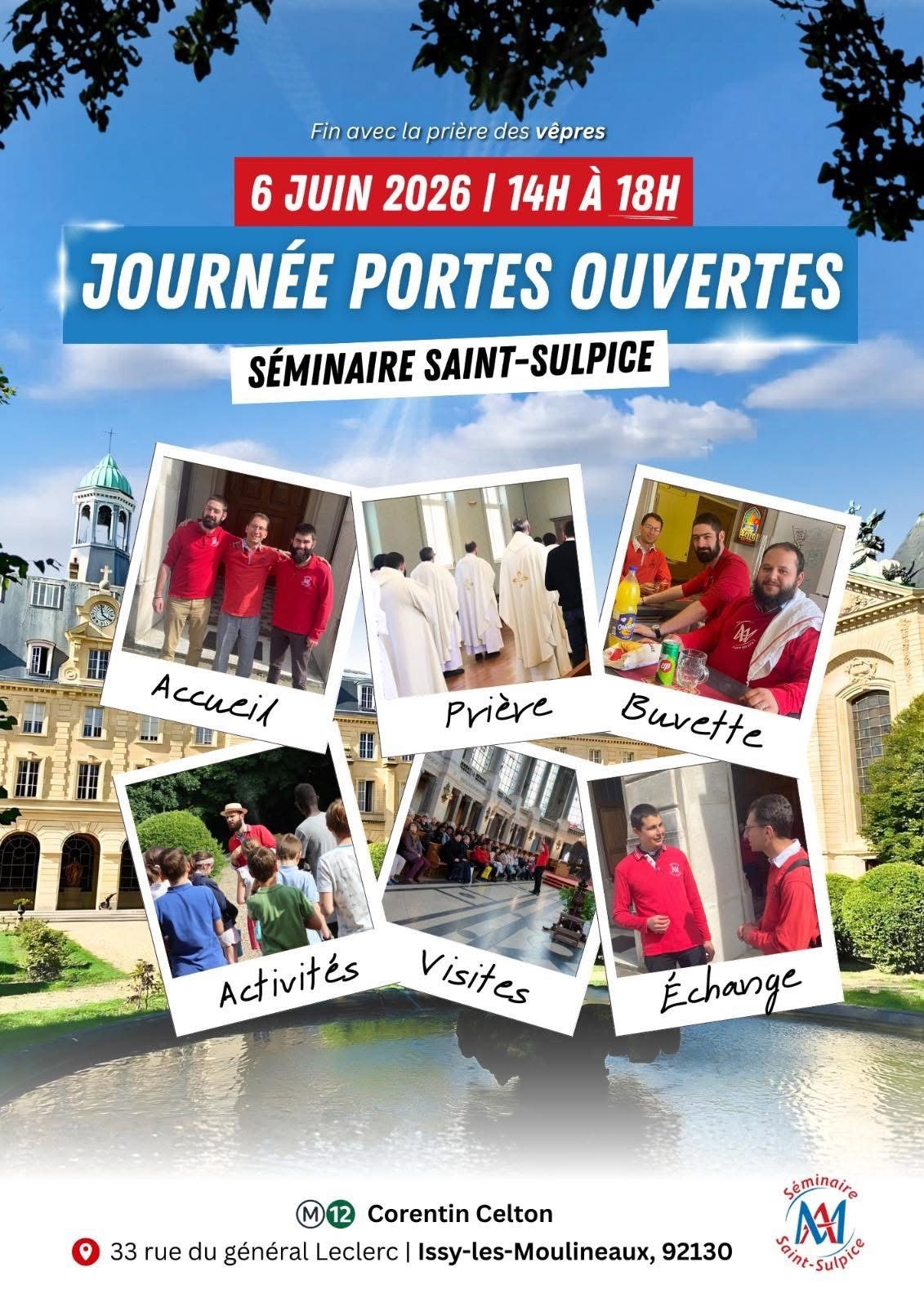 Issy: journées portes ouvertes au séminaire
