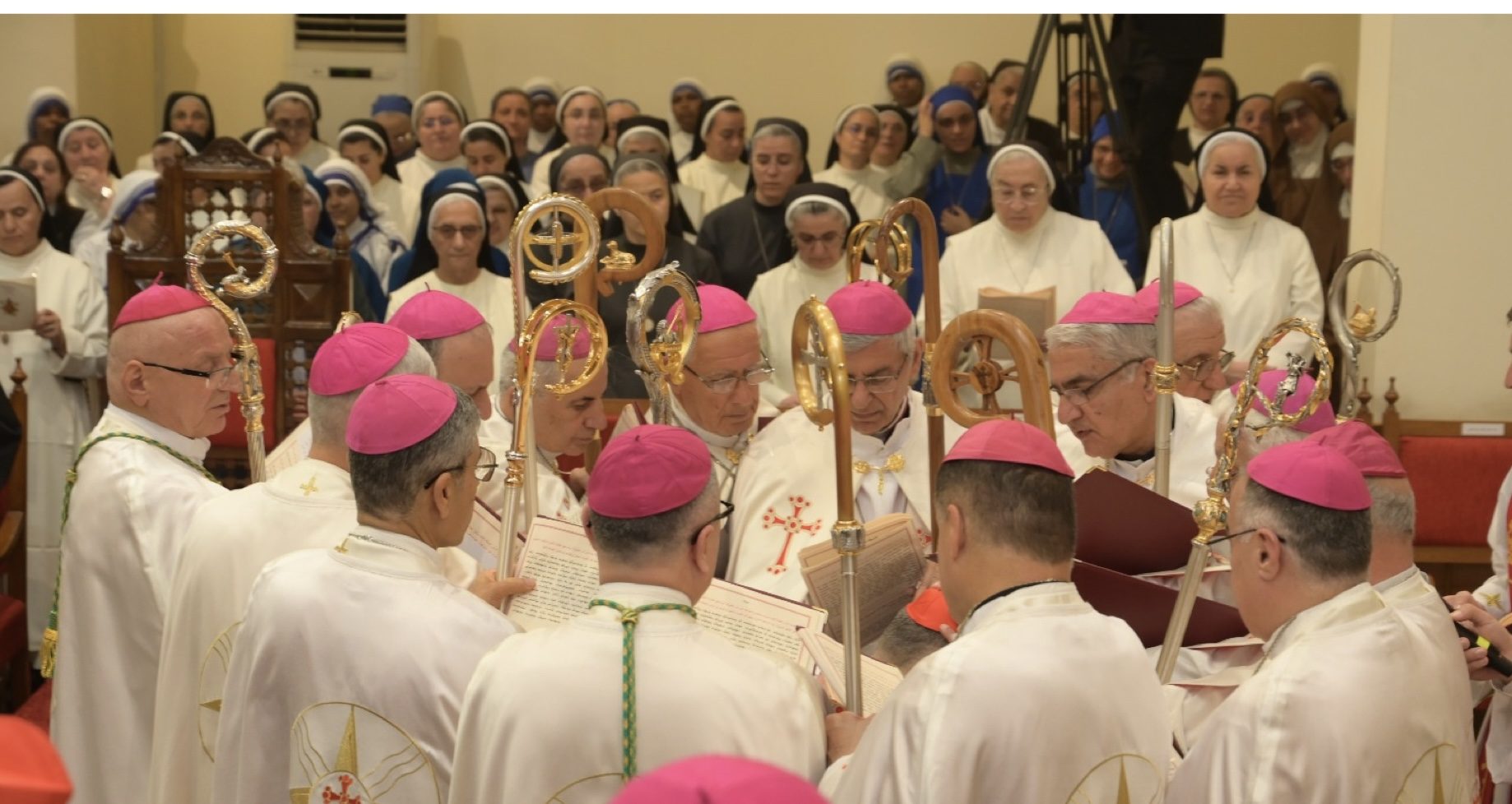 Bagdad : intronisation du nouveau patriarche chaldéen catholique