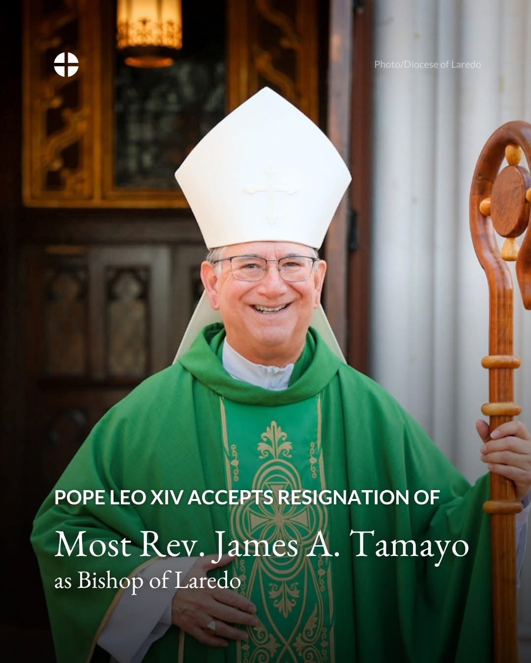 États-Unis : démission de Mgr James Tamayo premier évêque du diocèse de Laredo