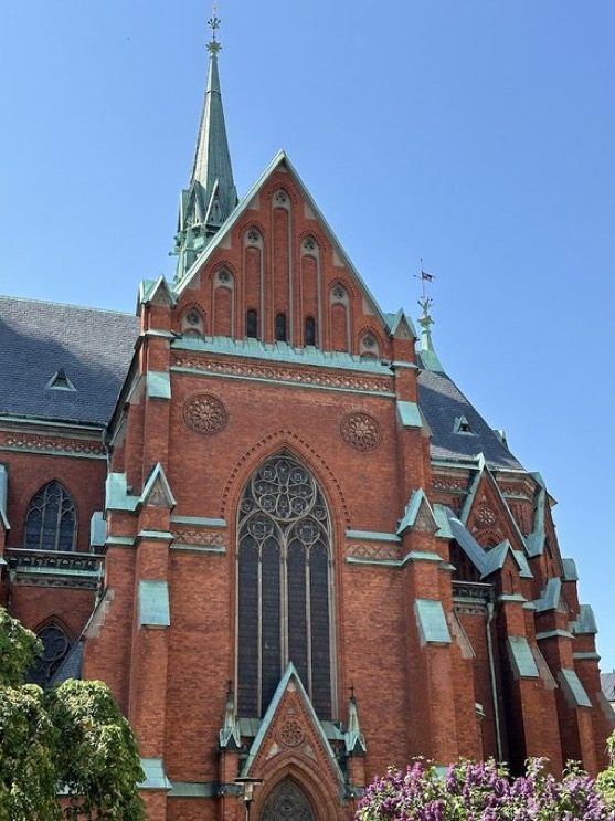 Suède : une église luthérienne devenue catholique
