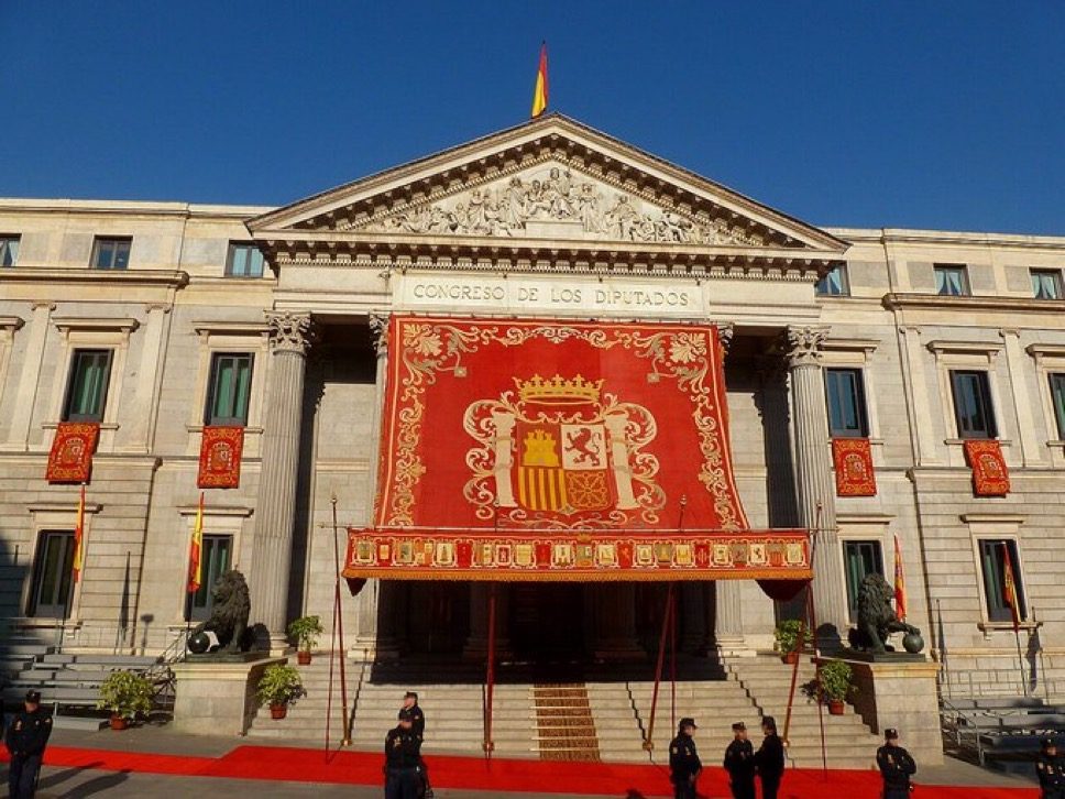 Espagne: le pape s’exprimera devant le Cortes Generales