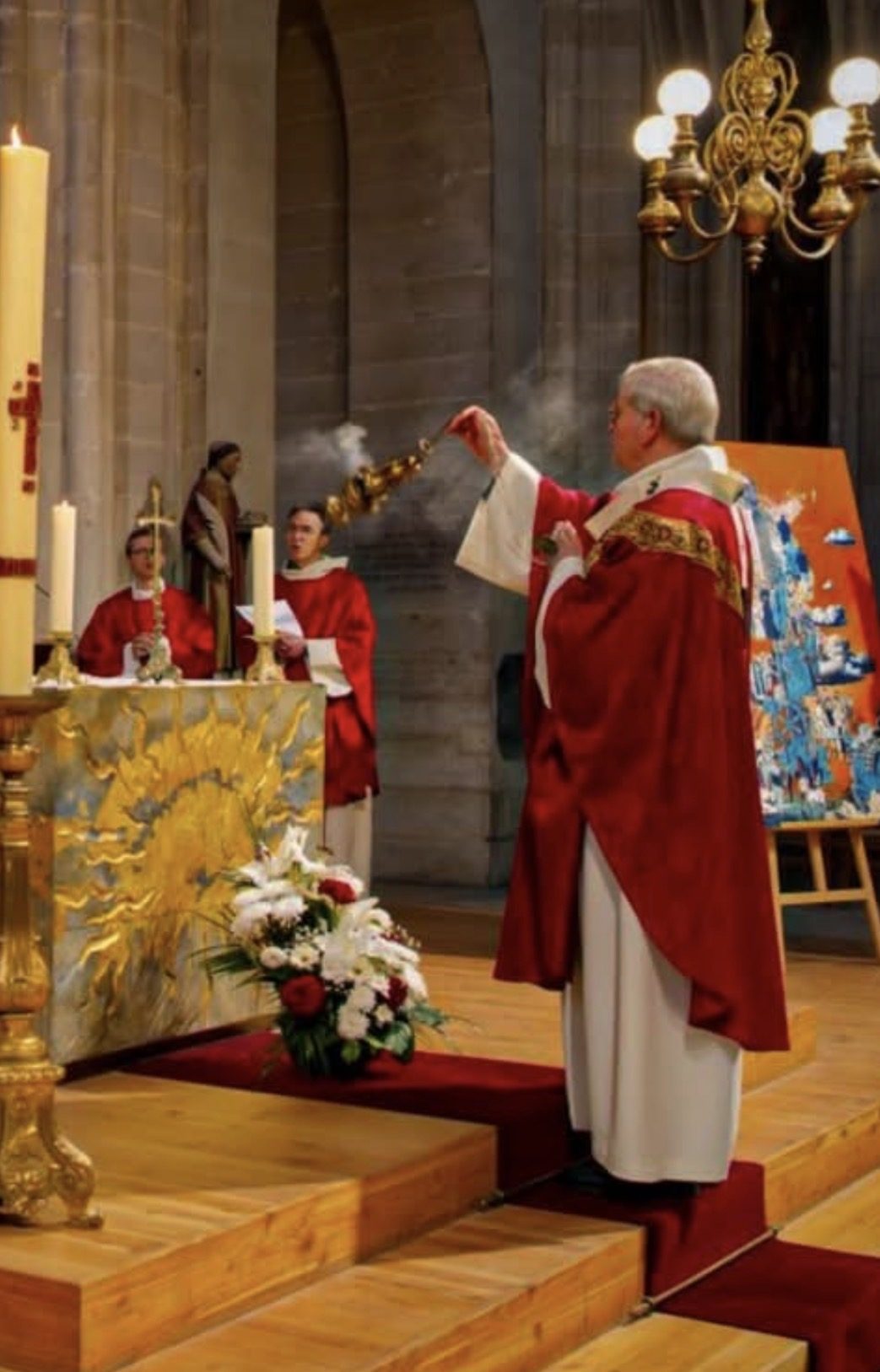 Paris: première messe en mémoire des cinquante bienheureux martyrs de l’apostolat