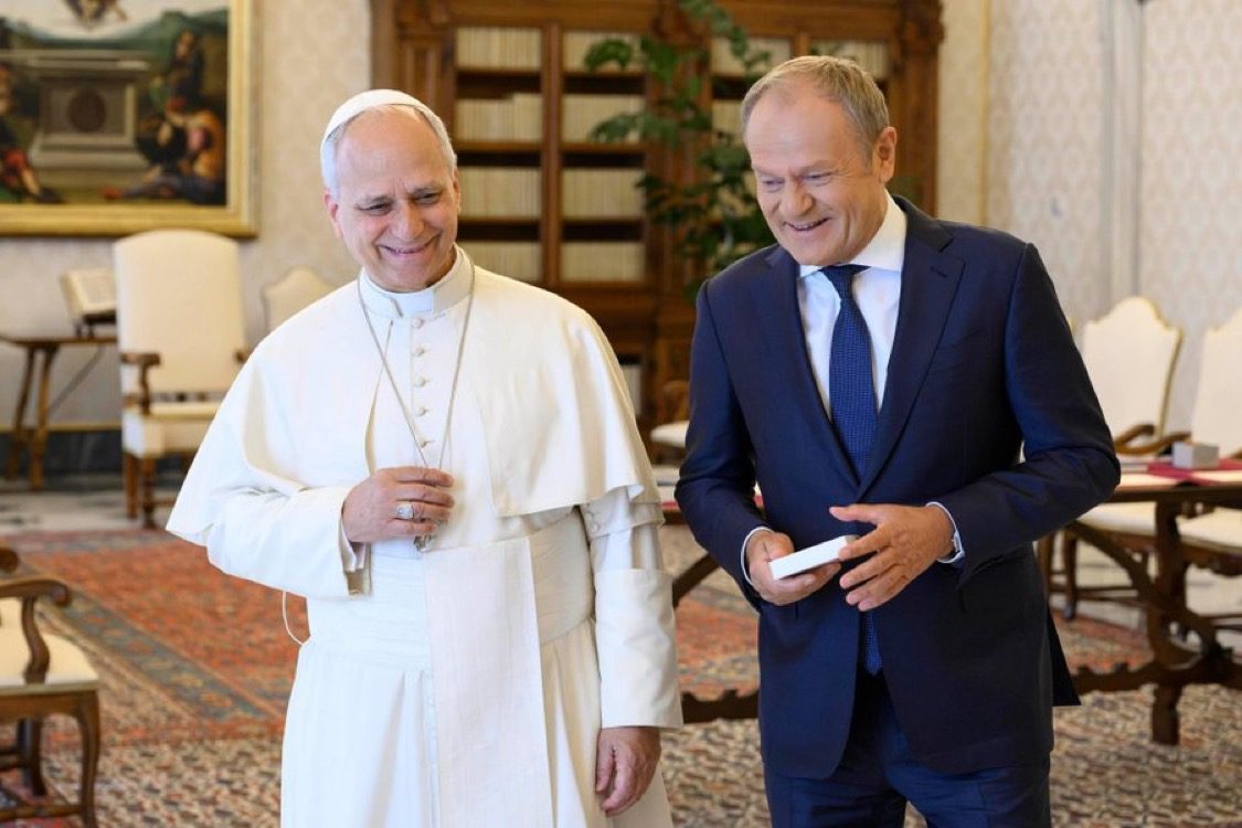 Rome: le pape a rencontré le Premier ministre polonais Donald Tusk