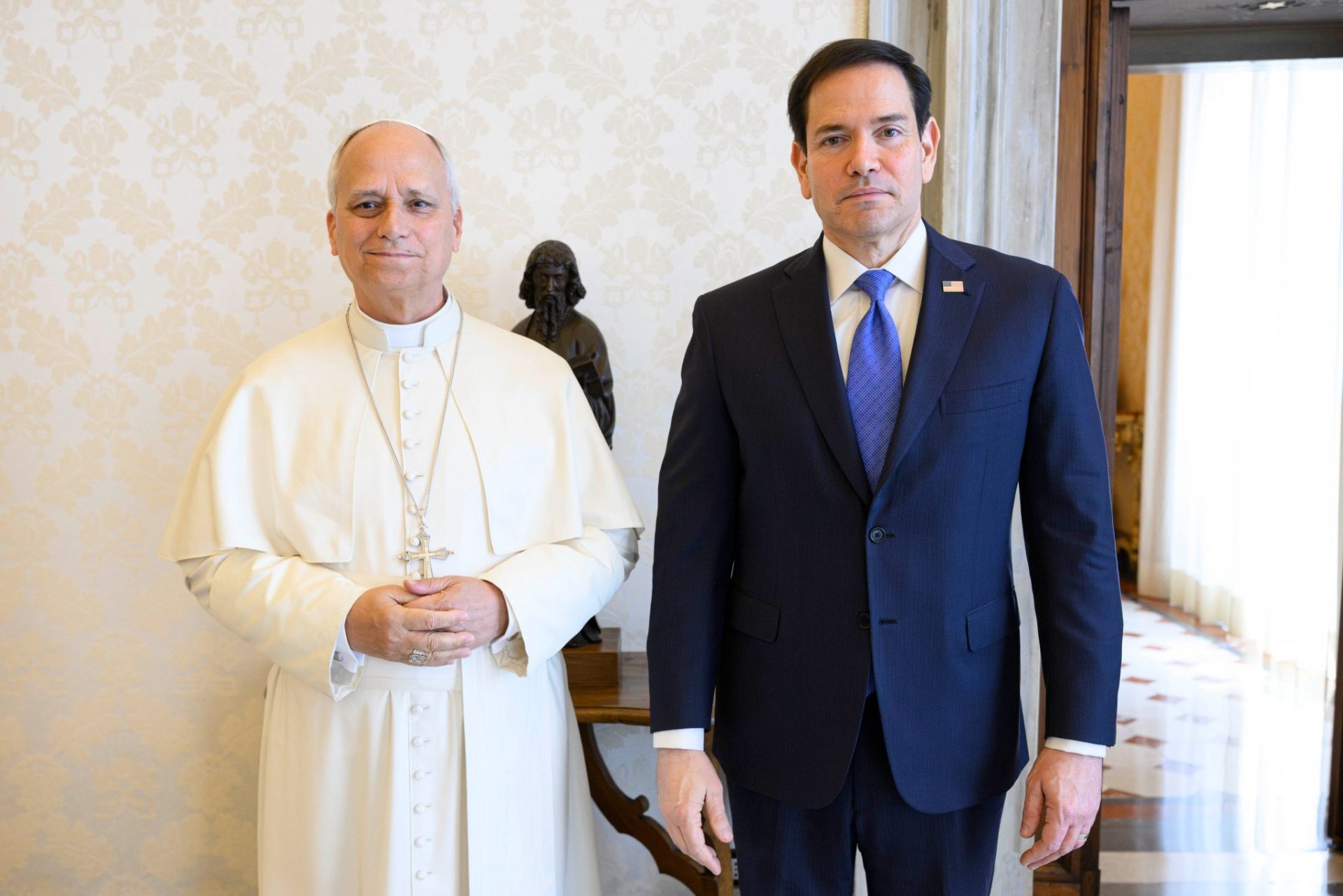 Rome: le pape Léon XIV a rencontré Marco Rubio